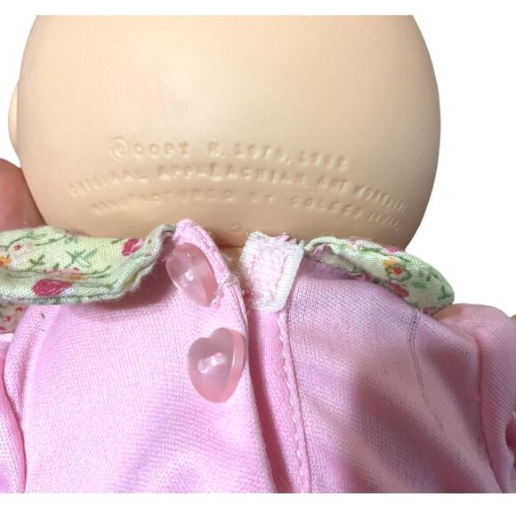 Cabbage Patch Beanie Body Doll Preemie Baby Girl VTG 1978 Reg. PA-3315 Signed - Picture 10 of 16